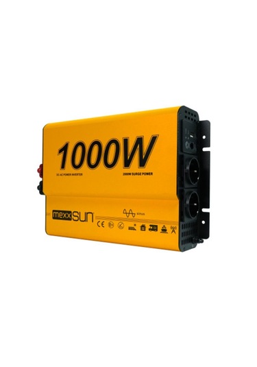 12v Volt-1000w Watt Tam Sinüs İnverter 220v Çevirici