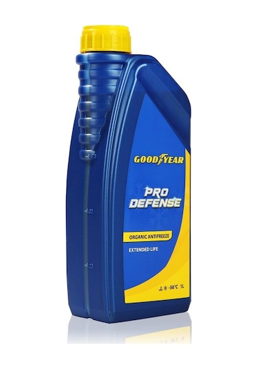 Goodyear -56 C Kırmızı Organik 2'li Set Antifriz 1 Lt 2 X 1 Litre