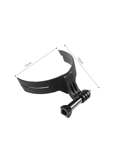 Knmaster Motosiklet Kask Çene Yapıştırıcılı Aksiyon Kamera Tutucu