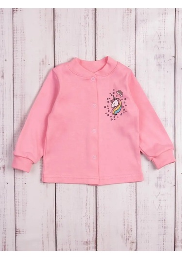 Sovenok Dona Yeni Doğanlar İçin Düğmeli Body Seti 2 Parça 75168382 Pembe