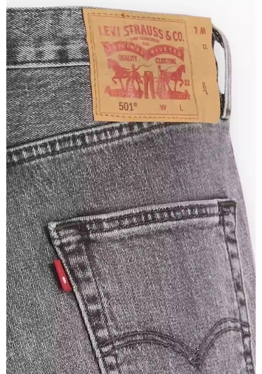 Levi's Erkek Short 36512-0187 Koyu Gri