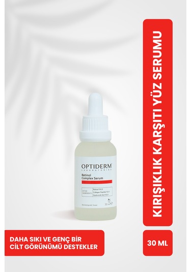 Optiderm Kırışıklık Karşıtı Ve Doku Yenileyici Retinol Complex Se