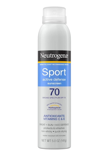 Neutrogena Sport Active Defense Güneş Spreyi SPF70 141 G