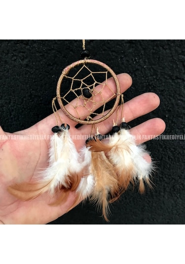 Dream Catcher Rüya Düş Kapan Araba  Otomobil Dikiz Ayna Süs-Mor