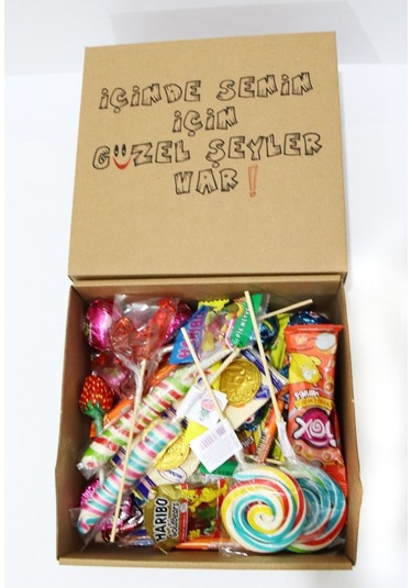 Şekerleme Ve Çikolata Hediye Pakedi Konsept 6