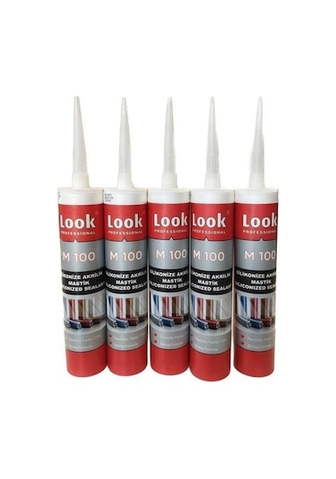 Look Mastik Antrasit Gri 450gr Antrasit Antrasit