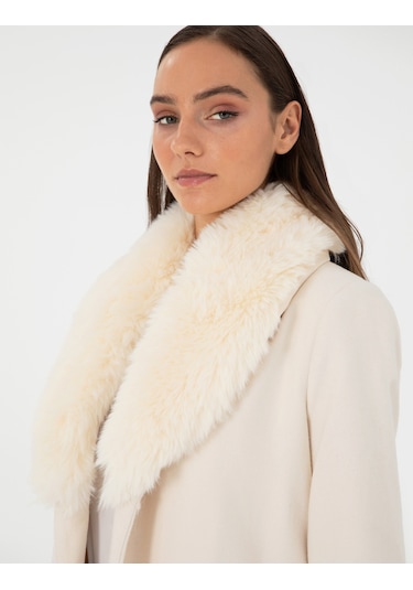 Pierre Cardin Kadın Ekru Kaban 50290350-vr019 Ekru