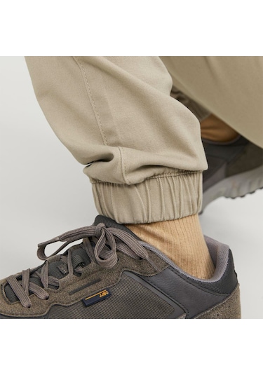 Jack&jones Gordon Dave Jogger Erkek Bej Pantolon Bej