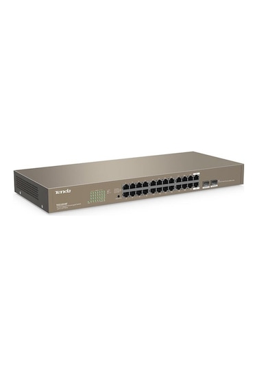 Tenda 24port Teg1024f Gıgabıt 2x Sfp Yönetilemez Switch