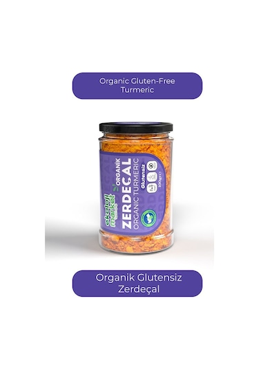 Ekoloji Market Organik Glutensiz Zerdeçal 100 G