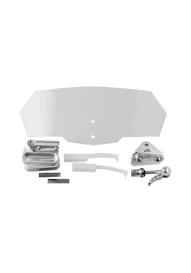 Mb-we024 Universal Motosiklet Modifiye Akrilik Yükseltilmiş Ön Cam