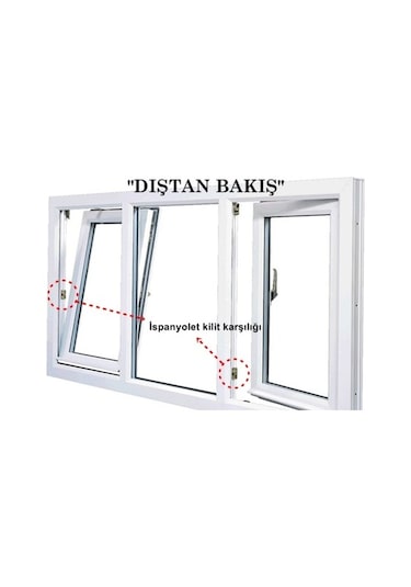 Pimapen Egepen Zendow Pencere Karşılığı Tek Delik 13 Aks