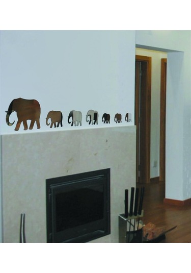 Filler Dekoratif Ayna Şeffaf