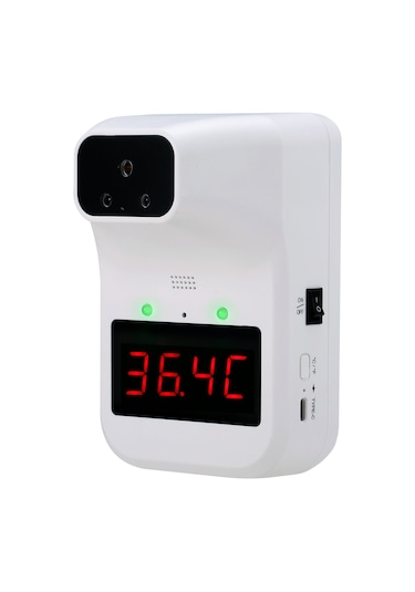 Aubyhe Bluetoothlu Akıllı Enstrüman: 3 Yükleme, 2 Güç Kaynağı, 10 Dil, Vücut/ürün Sıcaklığı, Alarm Ayarı, Ses Kontrolü, Sıcaklık Tamiri Pil Yok