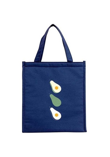 Novahub Yemeği Yalıtımlı Öğle Küçük Isı Dinosaurs Çantası-mavi-716 Altın Fg Altın