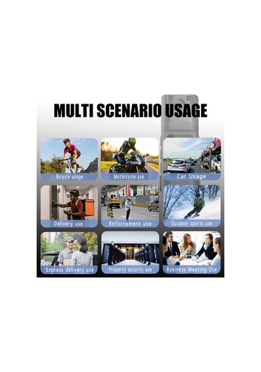 Lemestar 1080p Full Hd Su Geçirmez Kameralar, Ir Gece Görüşü, Wifi İle Akıllı Telefon Bağlantısı, 10 Saat Video Kaydı, Taşınabilir Spor Ve Dış Mekan Kamera Sd Kart Dahil Değil Siyah