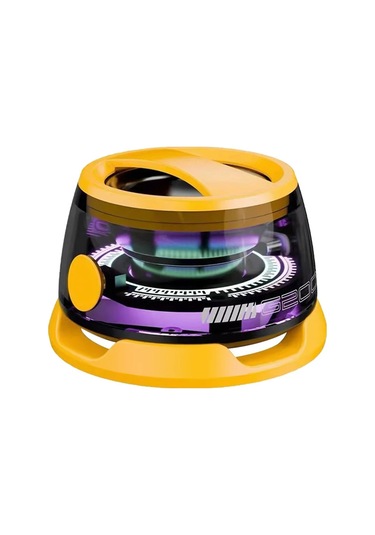 Mini Bluetooth Hoparlör Rgb Aydınlatma Manyetik Hoparlör Bt5.3