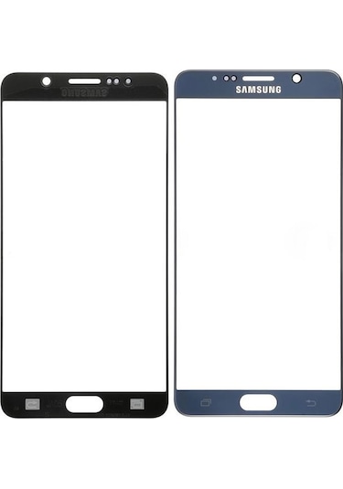 Samsung Galaxy Uyumlu Note 5 N920 Ön Cam Dokunmatik Lens