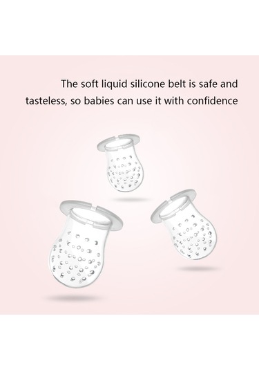 Sones Bebek Meyve Ve Sebze Gıda Takviyesi Gıda Meyve Isırık Çantası S Yeşil