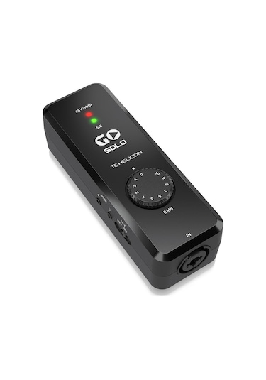 Tc Helicon GO SOLO Mobil Cihazlar için Audio/MIDI Arayüzü