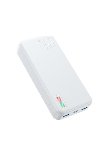 Joyroom Jr-qp195 22.5w Powerbank 20000mah-whıte Beyaz