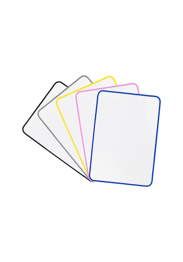 Snapbuy Çift Taraflı Mıknatıslı A4 Yazı Tahtası - Masaüstü Mesaj Panosu, Çocuklar İçin Eğitim Ve Çizim Tahtası Pembe