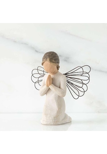 Willow Tree Angel Of Prayer - Dua Meleği Biblo