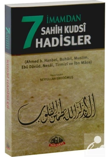 7 İmamdan Sahih Kudsi Hadisler / İmam Nesai 9789759180959