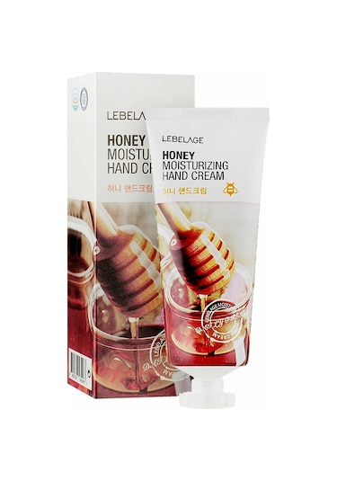 Lebelage Bal Özü İçeren El Kremi ve için lebelage honey hand cream
