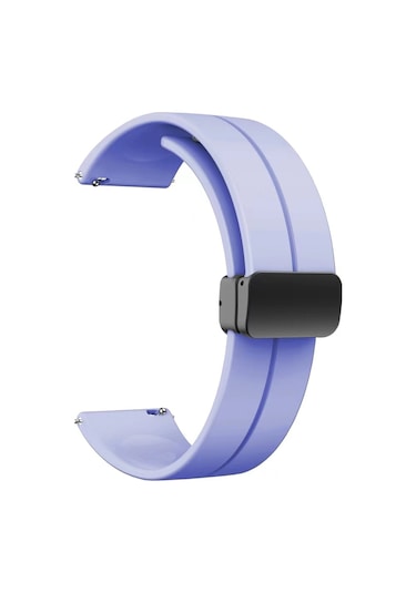 Effox Galaxy Watch Active 2 40mm Krd-84 20mm Uyumlu Kordon-pembe