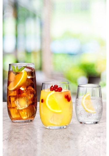 Paşabahçe Linka 420302 - 420405 - 420415 Bardak Takımı 18 Parça