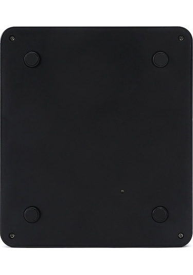 Dancemonkey Yüksek Hassasiyetli Dijital Zamanlayıcı Mutfak Tartısı 3kg-0.1g, Hızlı Okuma Modu Siyah