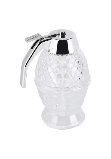 Yuntech01 Akrilik Pekmez Bal Dağıtıcı, Ev Kullanıma Uygun, Kolay Kullanım, Dayanıklı Malzeme, Gündelik Kullanım İçin Bal Kabı