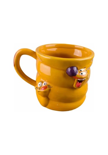 Sevimli Hayvan Kupa Bardak Renkli