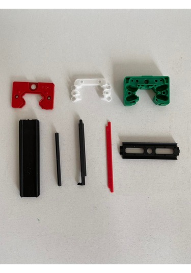Hg25 Lineer Kılavuz Ray Blok Plastik Parçaları 200 Set