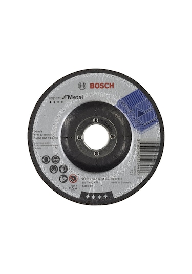 Bosch Expert For Metal Taşlama Diski 125 x 6.0 MM - 2608600223