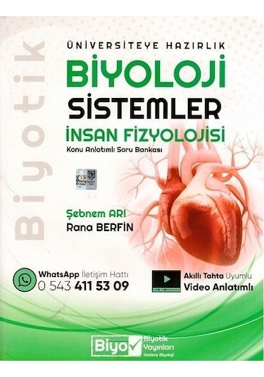 Biyotik Yayınları Sistemler Insan Fizyolojisi