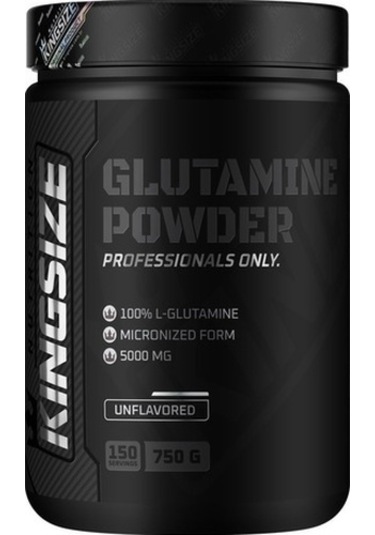 Kingsize Nutrition Glutamine Powder 750 Gr Aromasız