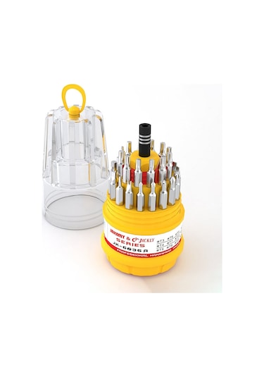 Jk-6036-a 32 Parça Tornavida Takımı Seti Prolink