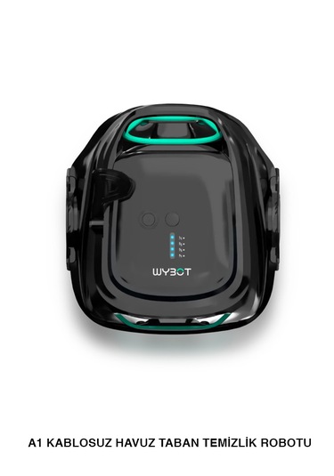 Wybot A1 Kablosuz Havuz Taban Temizlik Robotu 100m2