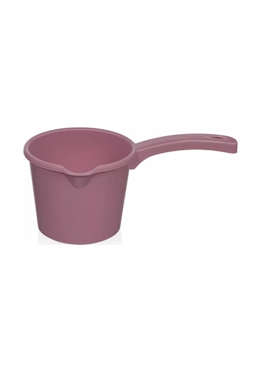 Elfplast 1,25 Litre Plastik Saplı Mutfak Kovası 180418947 Violet