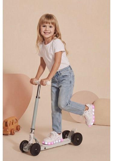 Dark Seer Kids Ds Chen Sneaker 2026 Çocuk Beyaz-pudra