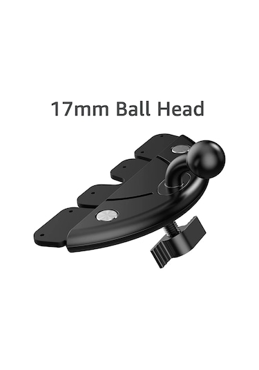 Untoom Untoom 17mm Evrensel Araba Cd Yuvası Telefon Tutucu - Gps Braketi