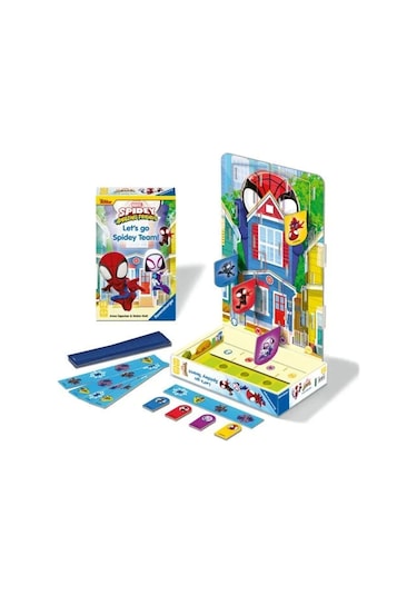248728 Ravensburger - Spidey Takımı - Seyahat Boy Kutu Oyunu