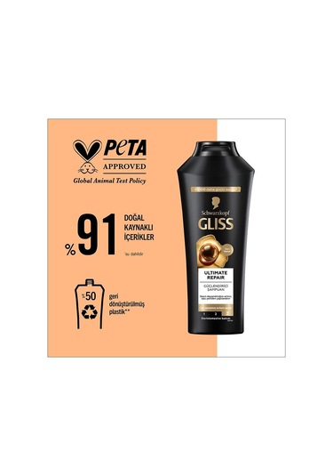Gliss Ultimate Repair Güçlendirici Şampuan 400 ML