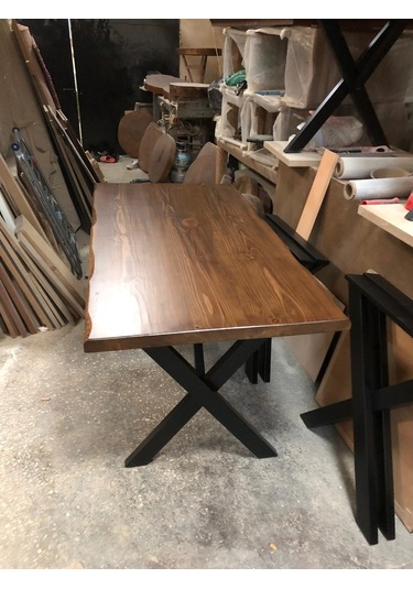 Bintaşmobilya Kütük Masa (412661472)