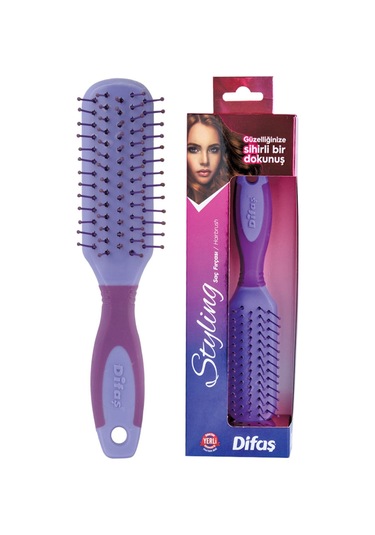 Difaş Styling 67 Tk Saç Fırçası