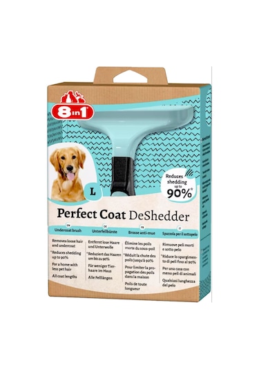 8in1 Perfect Coat Deshedder L Furminator