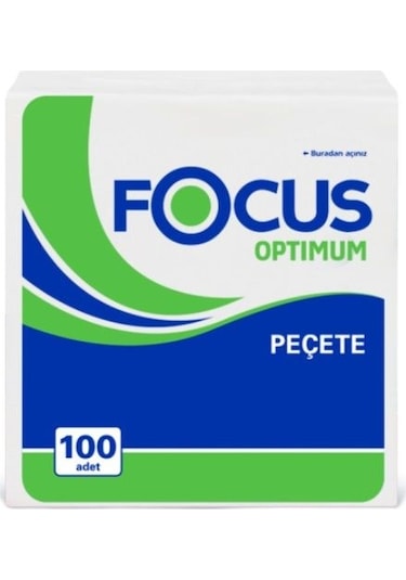 Focus Optimum Kağıt Peçete 100x32