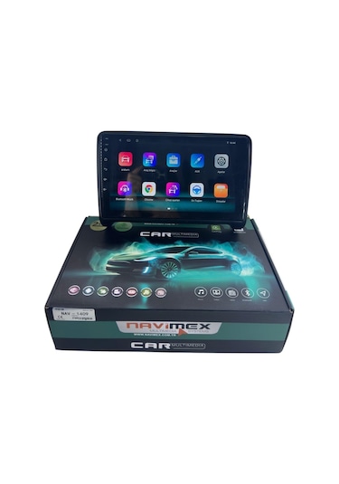 Audi Tt 2006-2014 Navimex 8-128 Fanlı Profesyonel Oem Multimedia